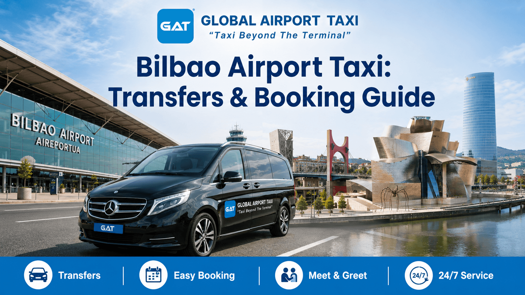 Bilbao Airport Taxi: Transfers & Booking Guide